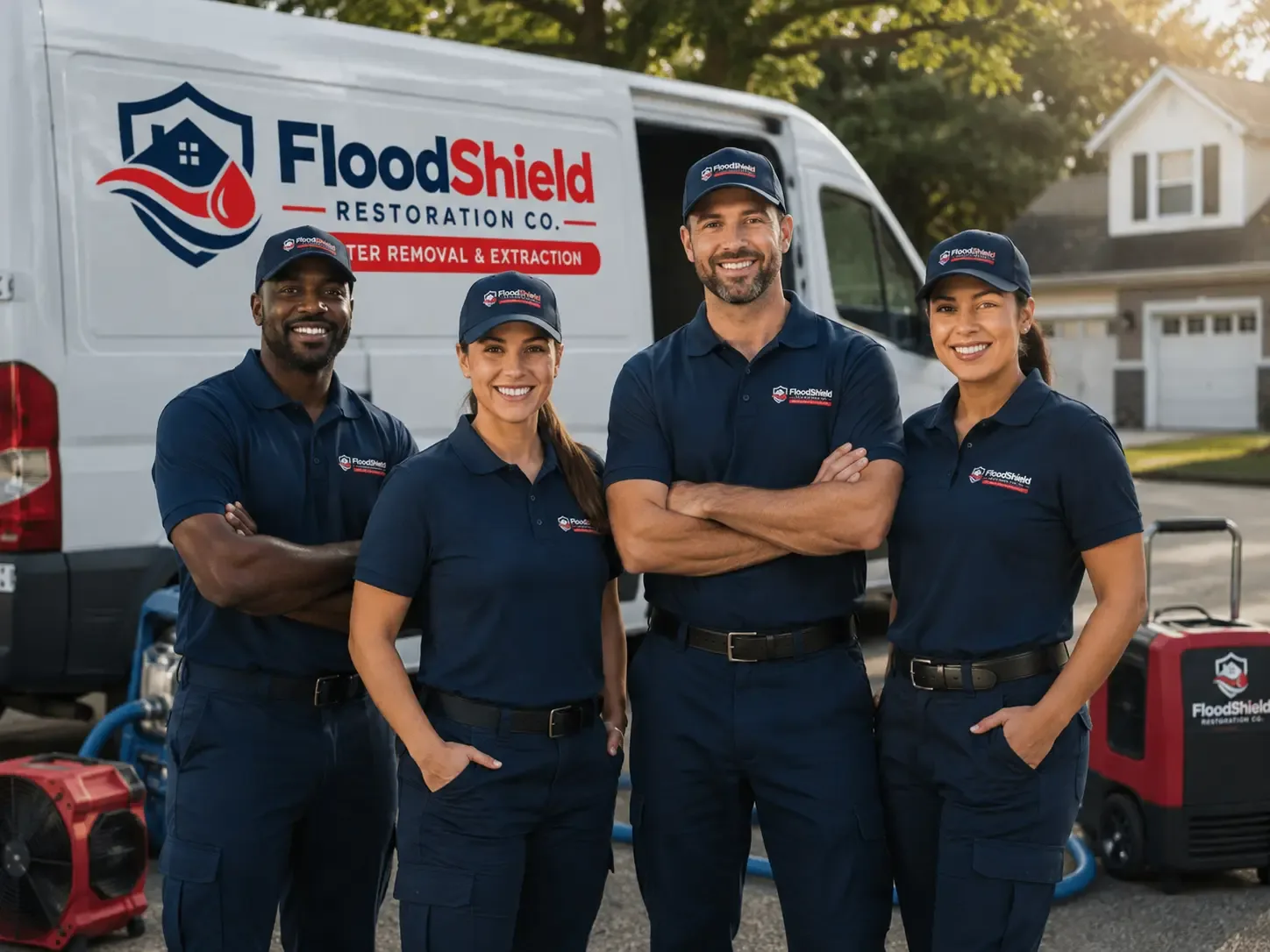 Flood Damage Restoration company in Jeromesville, OH