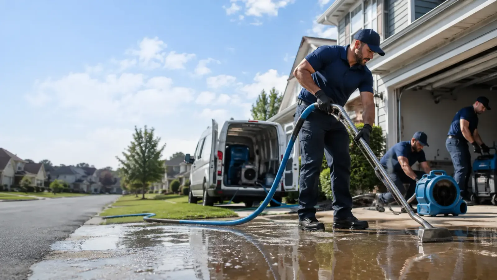 Flood Damage Restoration in Jeromesville, OH